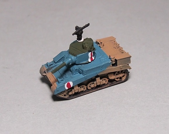 M3 Honey Light Tank camo